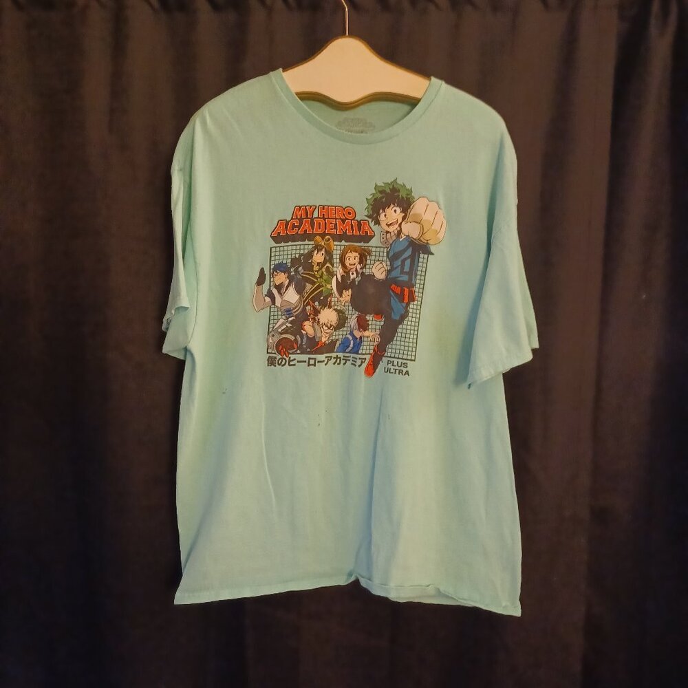 Men's Funimation My Hero Academia T-shirt Size 2X